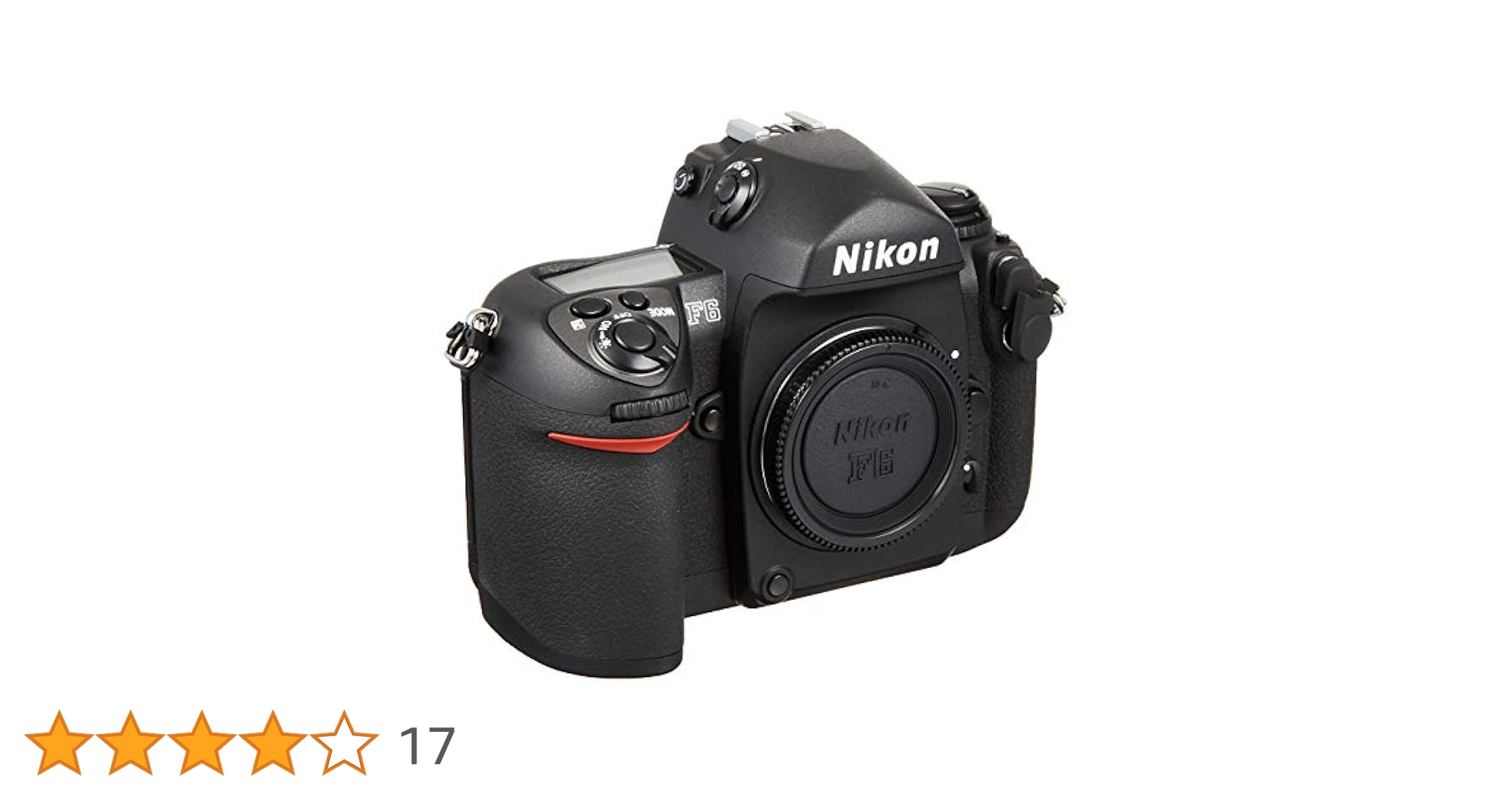 【超美品・早い者勝ち！】Nikon ニコン F6本体 U-camera / Nikon F6 ニコン 一眼レフフィルムカメラ ボディ